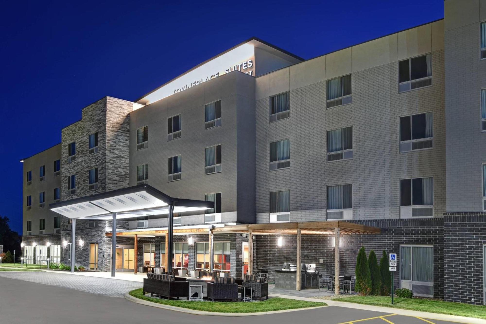 Towneplace Suites By Marriott Lima Exterior foto